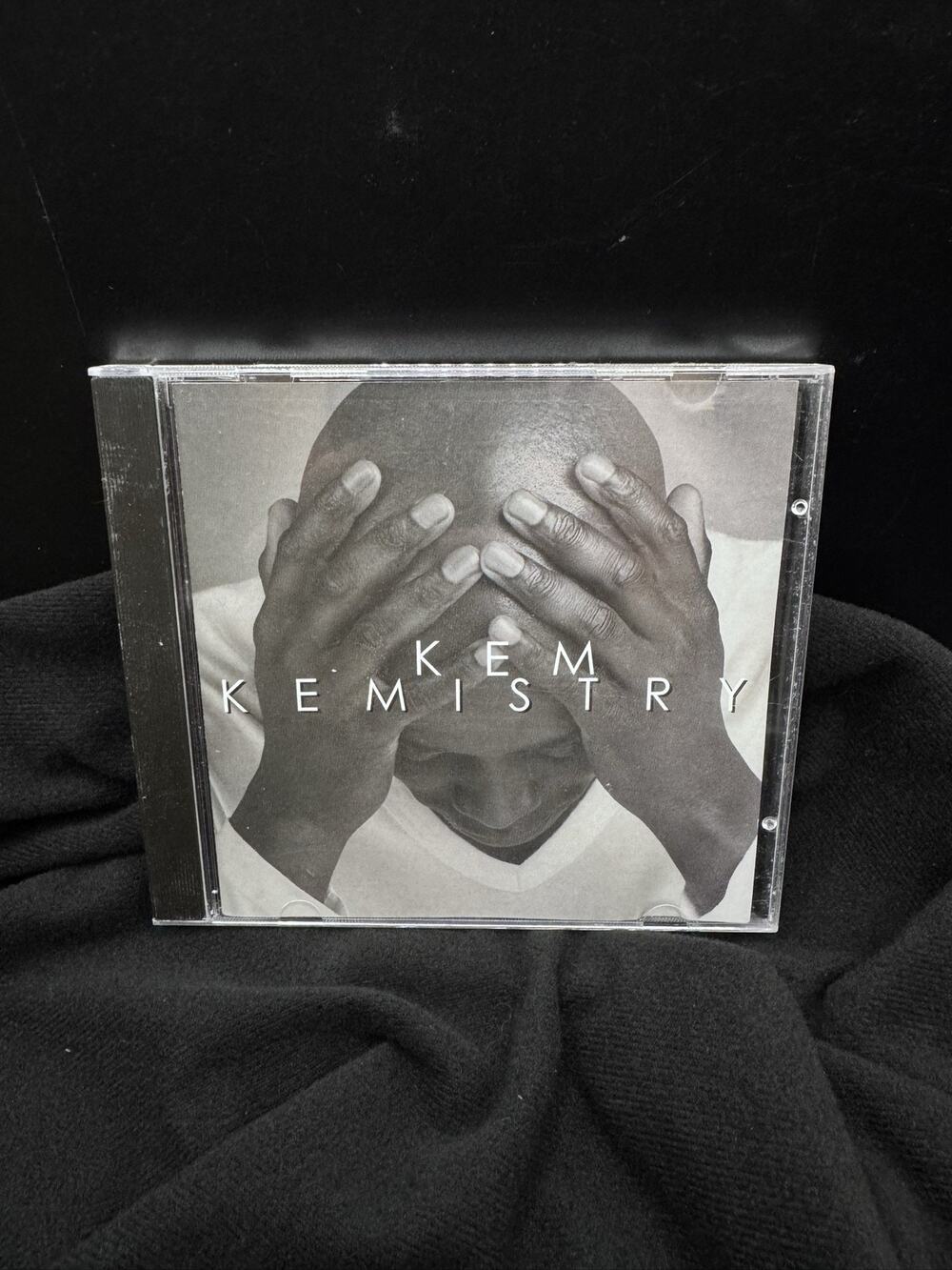 Motown Kemistry Audio CD Kem R&B Soul 2003 Original Jewel Case